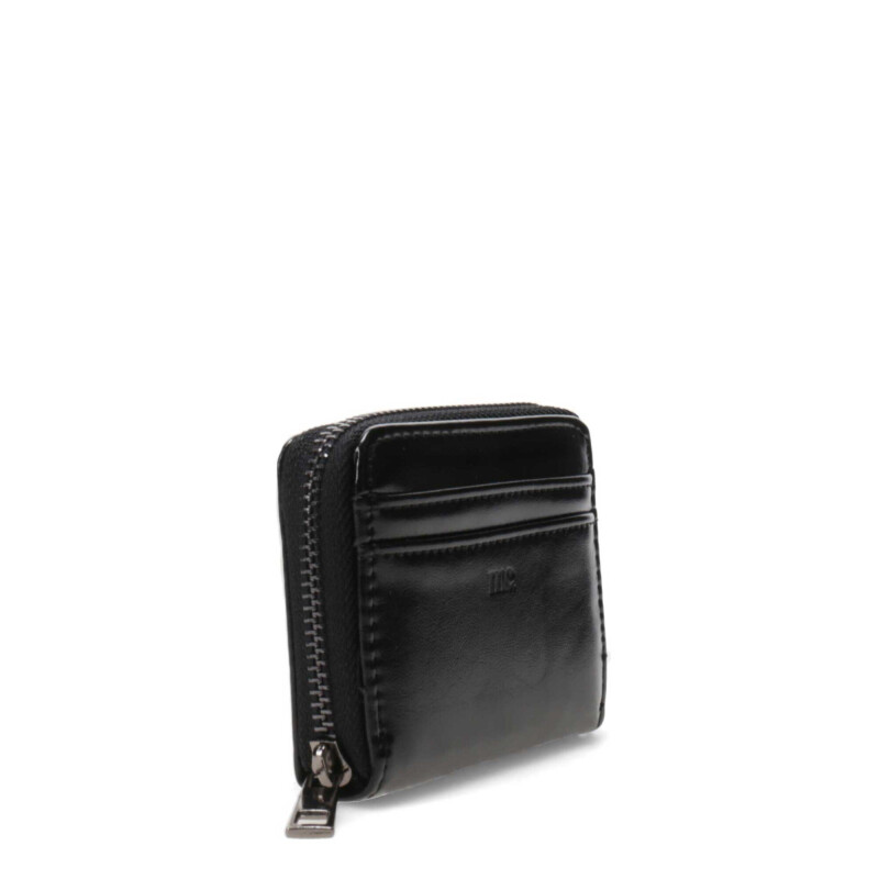 Monedero Miss Carol Feno De Charol Negro