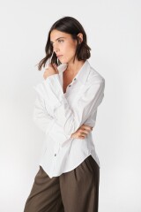 Camisa Tablas Blanco