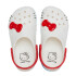 Hello Kitty I AM Classic Clog T - Niños White