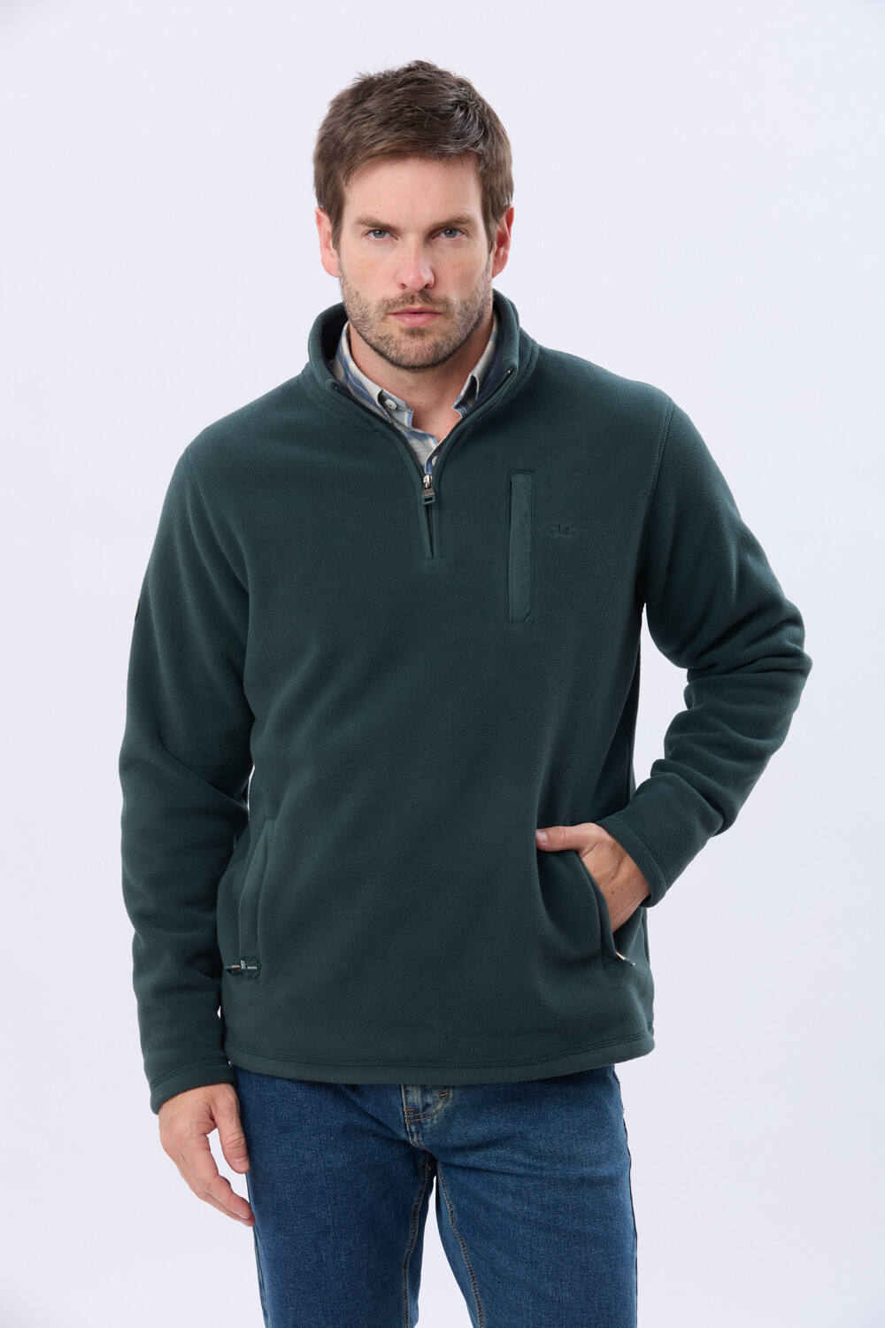 BUZO POLAR DE ABRIGO Verde