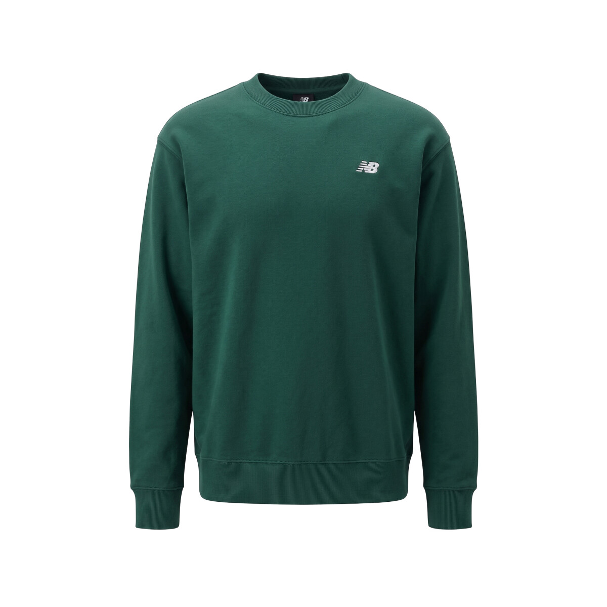 Buzo New Balance French Terry Crew - GREEN 