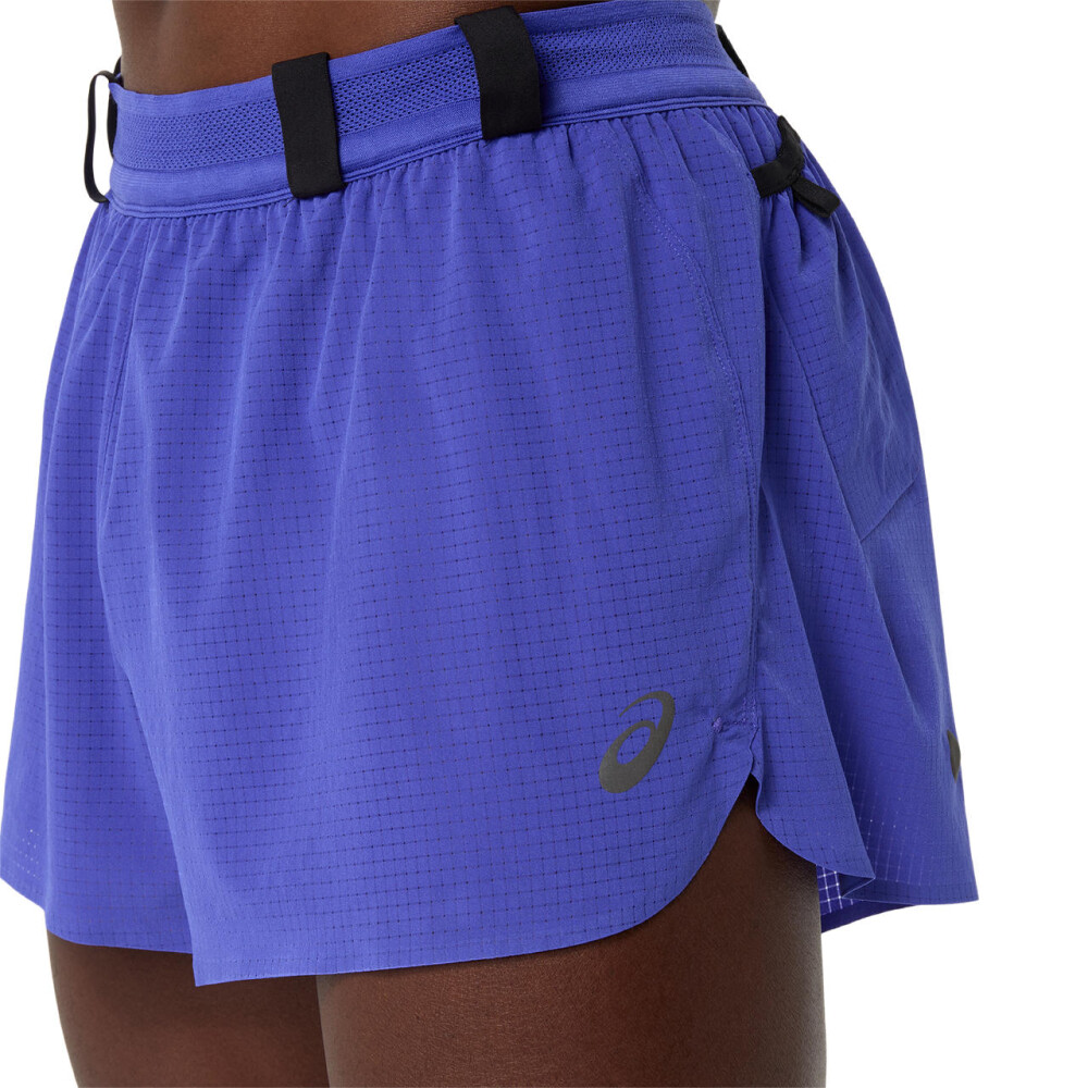 Shorts Running Metarun Split Short Hombre Cobalt Burst