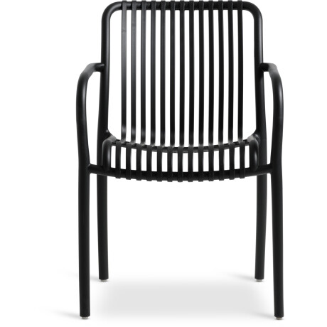 Silla Apilable Nabben Negro