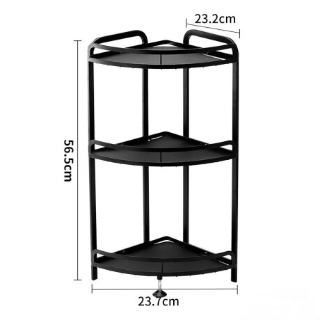 Estante Esquinero Organizador 3 Niveles Estante Esquinero Organizador 3 Niveles