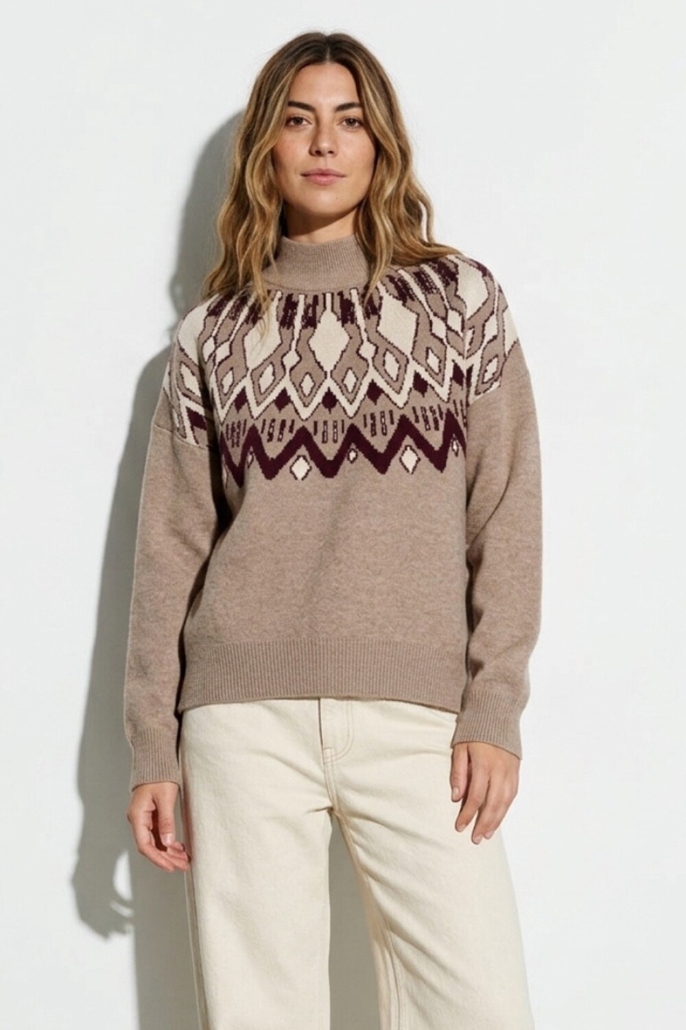Sweater Connie Beige