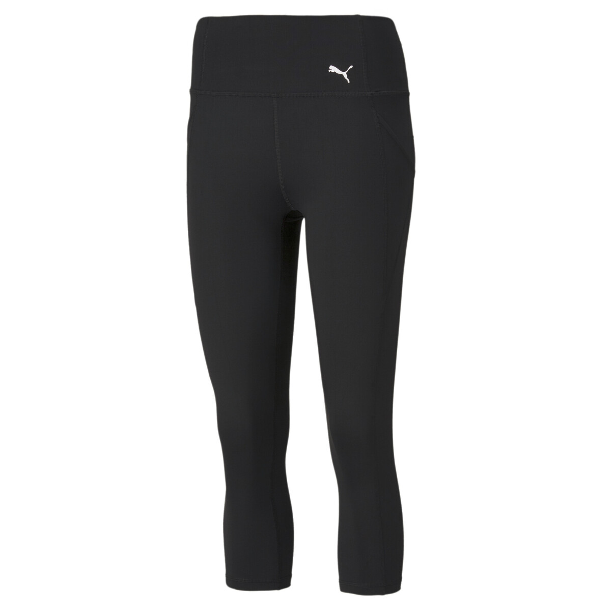 Pantalón Largo Train Favorite Forever High Waist de Mujer - Negro 