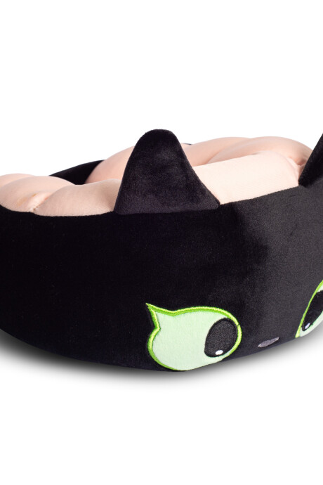 Almohada De Viaje brio Infantil Cuello Microesferas dragón Rosa