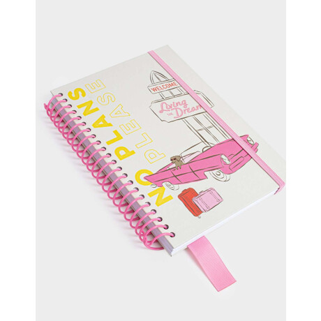 Cuaderno A5 No Plans Combinacion Multicolor