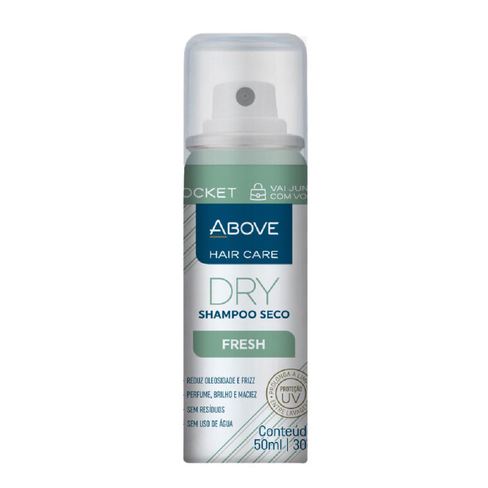 ABOVE SHAMPOO SECO AER.50ML FRESH POCKET única