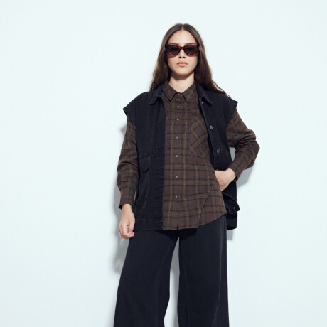 CAMISA ARAGON Verde Militar