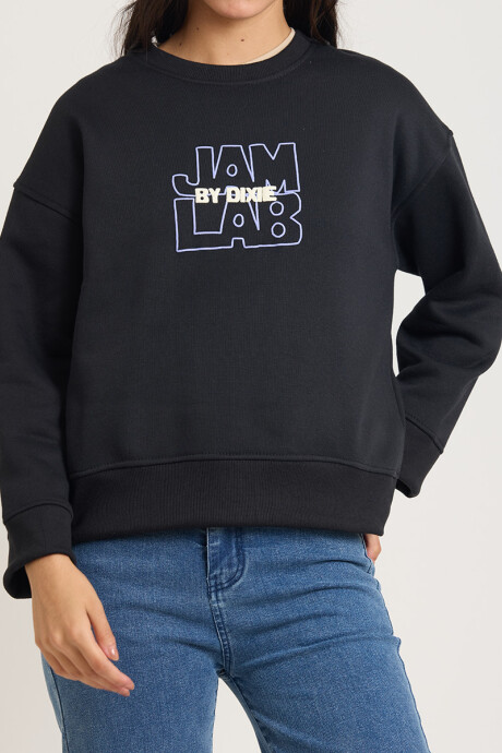 SWEATER JAMINA DIXIE Negro