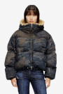 W-AVES-FUR CHAQUETA Denim