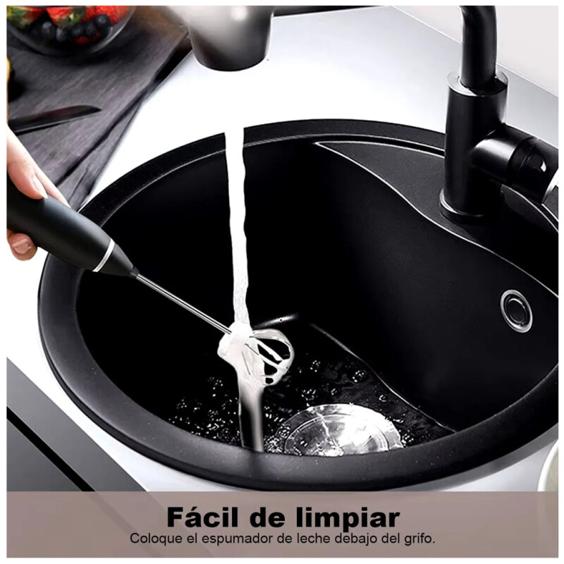 Batidor Espumador De Leche Cafe Huevos Eléctrico Recargable Usb Batidor Espumador De Leche Cafe Huevos Eléctrico Recargable Usb