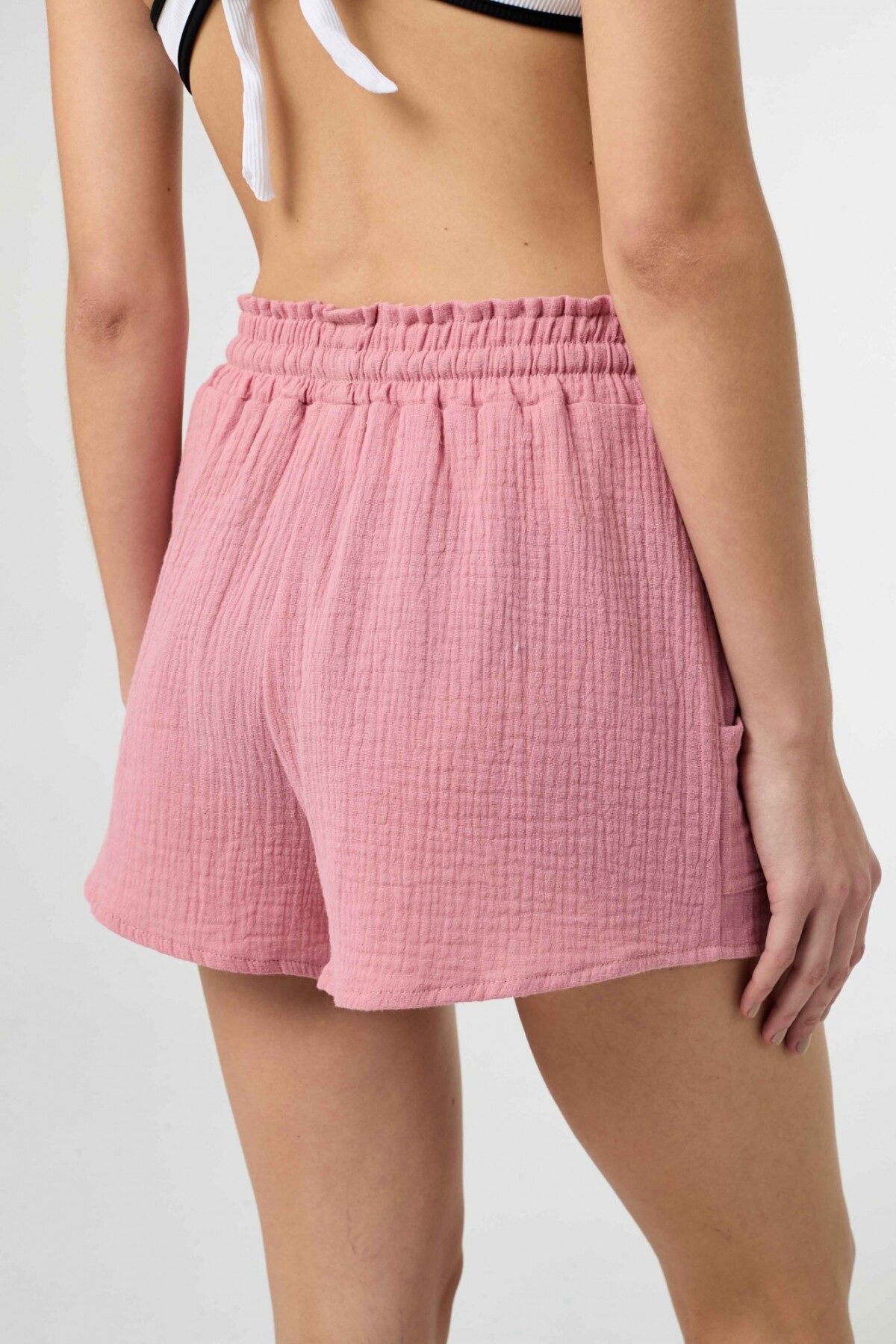 Short Cora Rosa Viejo