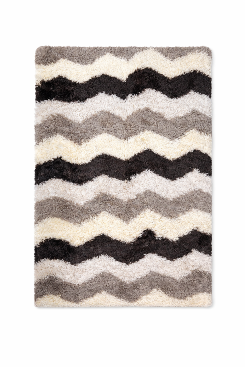 ALFOMBRA PELO - GRIS (V) 