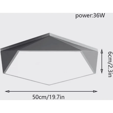 Plafon led nordico Flush Plafon led nordico Flush