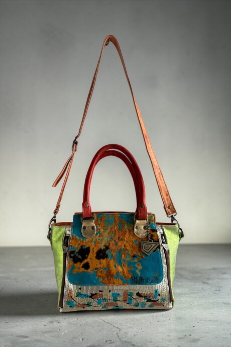 Cartera Mila Línea Dubai Con Arte Cartera Mila Línea Dubai Con Arte