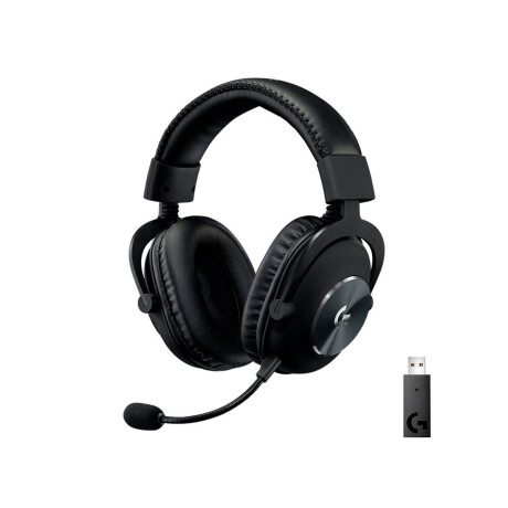 Auriculares Logitech Pro X Wireless Black