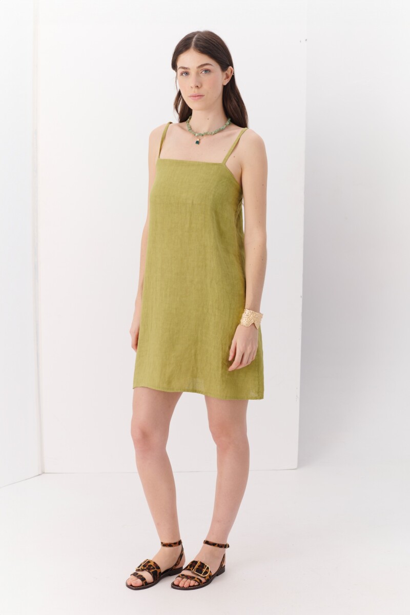 SOLERA LINO BENE VERDE