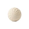 ESFERA CERAMICA MARFIL 12CM Unica