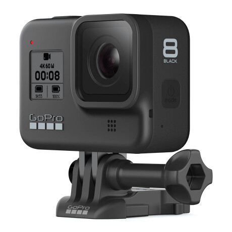Gopro - Cámara Extrema Hero 8 Black CHDHX-801 - Sumergible: 10M. 12MP / 4K. Wifi. Bluetooth. Gps. Li 001