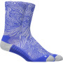 Medias Running Fujitrail Graphic Crew Sock Unisex Cobalt Burst/cream