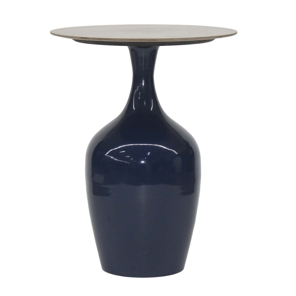 MESA LATERAL CH METAL AZUL PULSAR