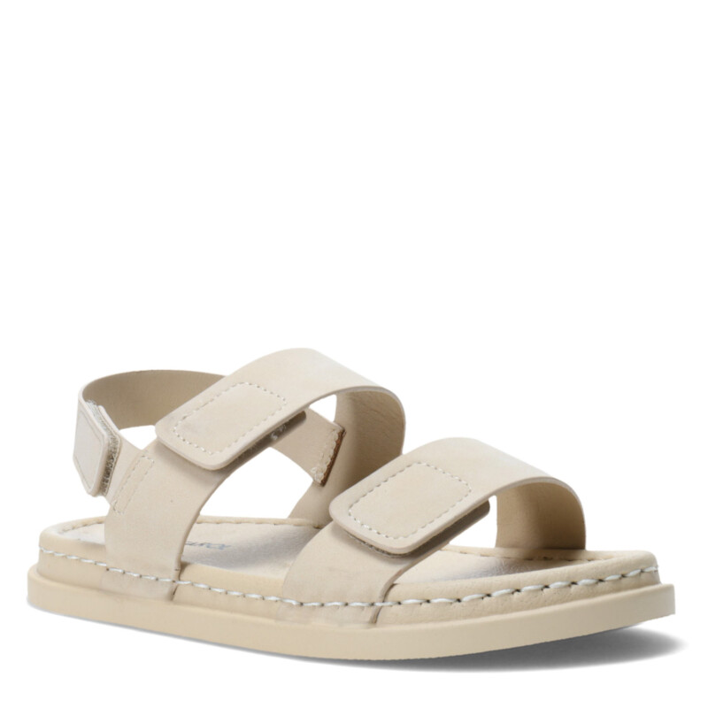 Sandalias de Niña MINI Miss Carol HOLBORN con velcro Beige