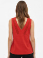 Musculosa Riba Rojo