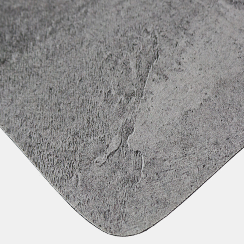 ALFOMBRA GRIS ABSORVENTE 45X60CM P/BAÑO Unica