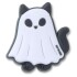 Jibbitz Ghost Kitty Multicolor