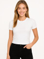 Remera Flored Blanco