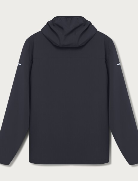CAMPERA CORTAVIENTO DE SECADO RÁPIDO NEGRO