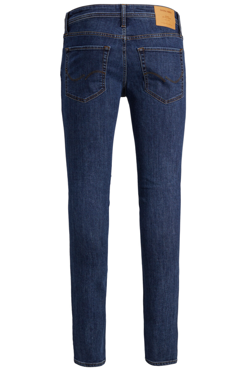 Jeans Skinny Fit "liam" Blue Denim