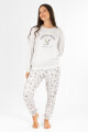 Pijama goodness & grief Gris melange