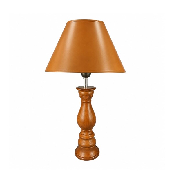 Lampara cerámica color Madera 49 cm Lampara cerámica color Madera 49 cm