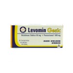 LEVOMIN GESIC CJ X 20 COMPRIMIDOS única
