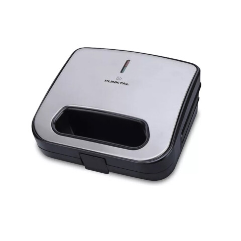 Sandwichera Punktal Doble Inox 750w Pk-9222 Amv Color Gris Sandwichera Punktal Doble Inox 750w Pk-9222 Amv Color Gris