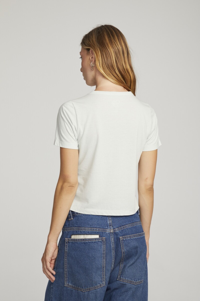 REMERA HEAVY VINTAGE Blanco
