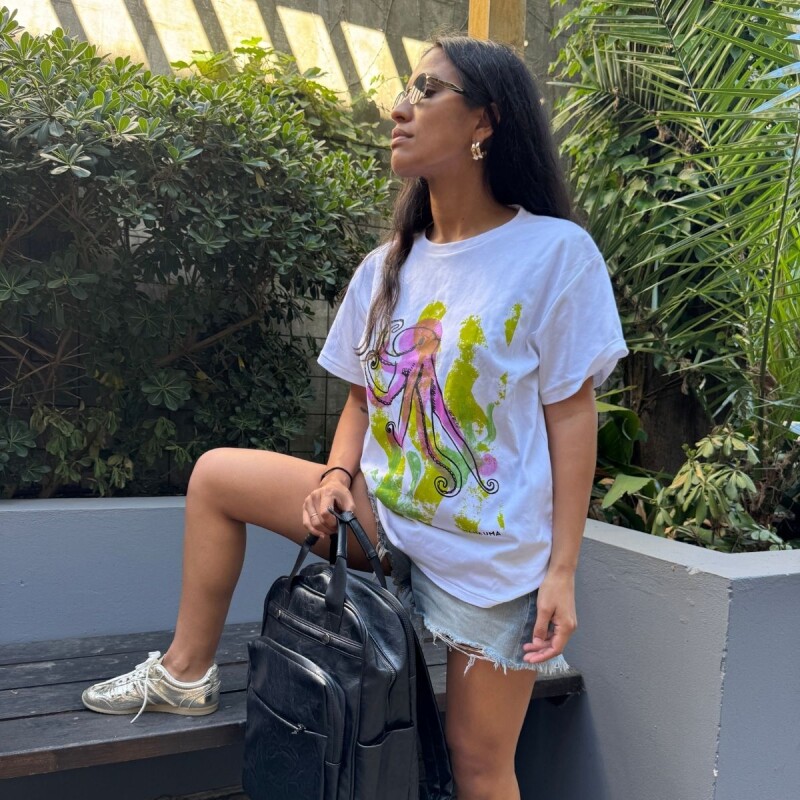 Remera Pulpo Remera Pulpo