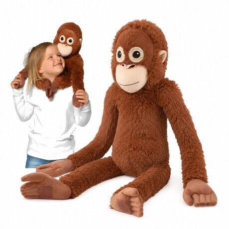 Peluche Mono Punch Suave de 40CM 001