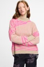 FEFE SWEATER Beige Pol