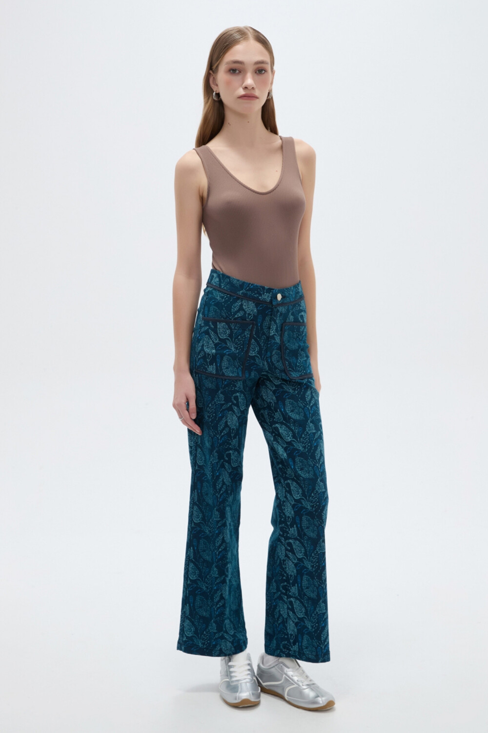 Pantalon Alarpo Estampado 1