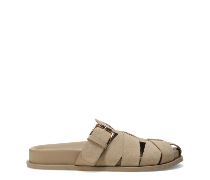 Zuecos de Mujer Miss Carol Kona Beige