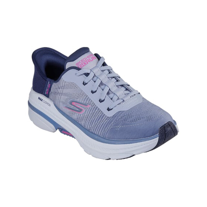 Championes Skechers Max Cushioning Arch Fit 2.0 Azul