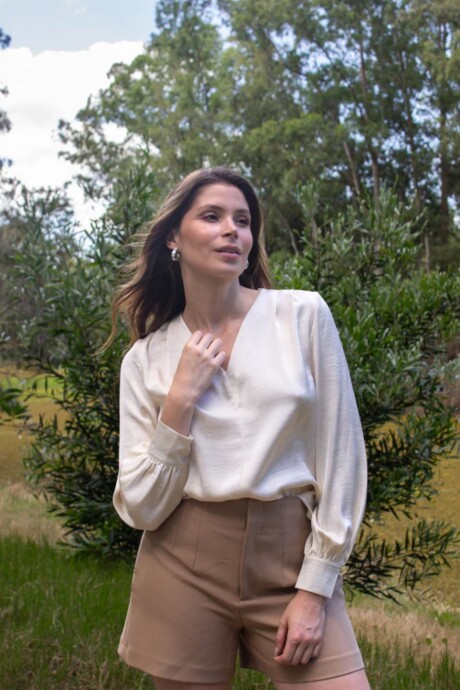 Blusa Scarlett Blanco