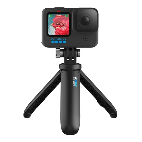 Gopro - Kit para Viajes AKTTR-002 - Shorty (Mini Poste de Extensión + Trípode) / Clip Giratorio 360º 001