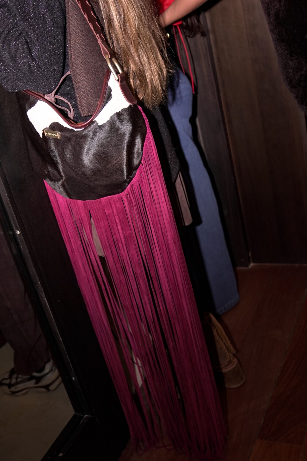 Bellaca Bag XL Cowhide / Magenta