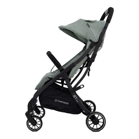 Cochecito de Bebé Plegable Ultraliviano Bebesit Jet 2.0 Verde