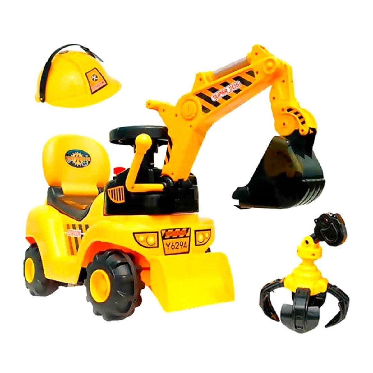 BUGGY TRACTOR C/ACCESORIOS ( ULTIMA UNIDADA EN EXHIBICION LE FALTA EL CASCO) 